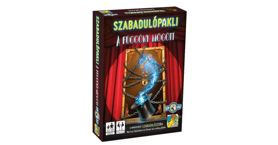 Szabadulópakli - A függöny mögött társasjáték Vásárlói kedvenc