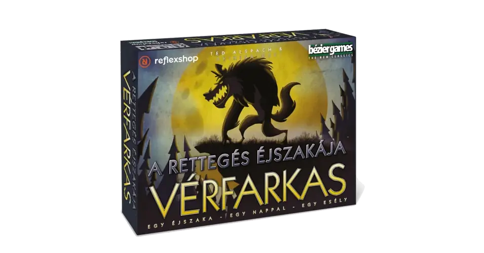 A Rettegés Éjszakája Vérfarkas társasjáték Exkluzív ajánlat