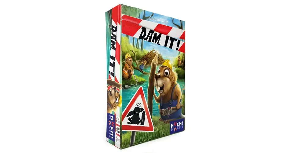 Ajánlat Dam it! társasjáték