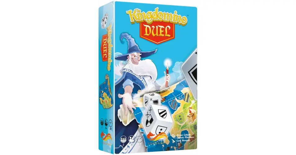 Kingdomino Duel társasjáték Legjobb ár