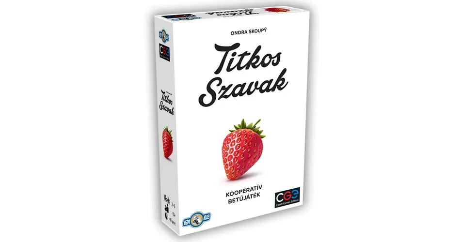 Utolsó esély Titkos szavak társasjáték