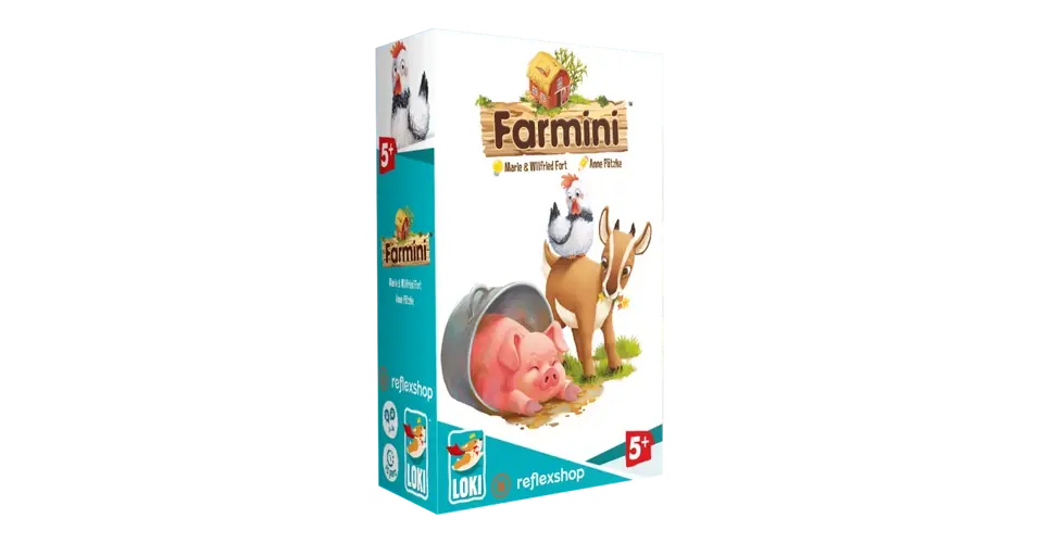Farmini társasjáték Árengedmény
