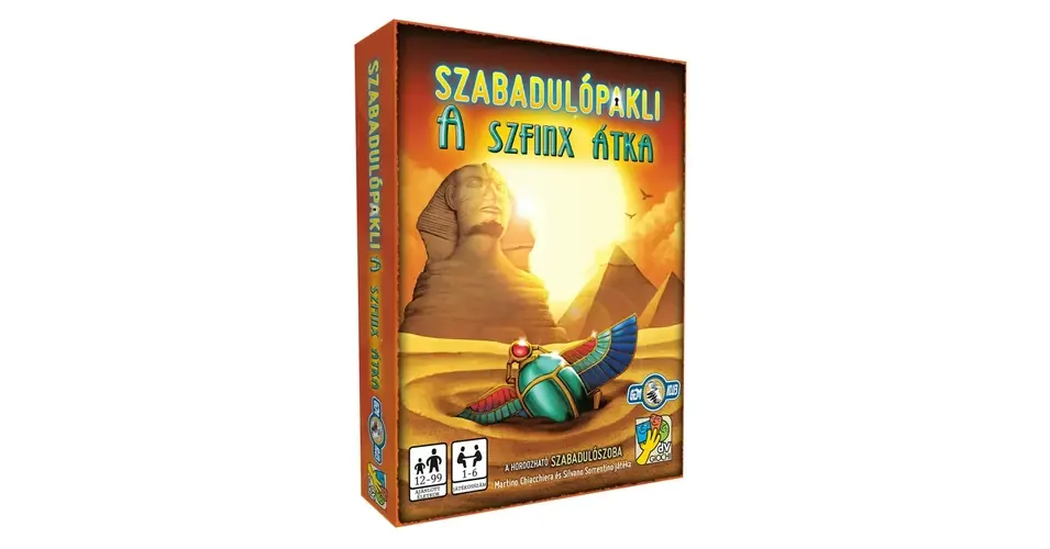Szabadulópakli A szfinx átka Vedd meg most
