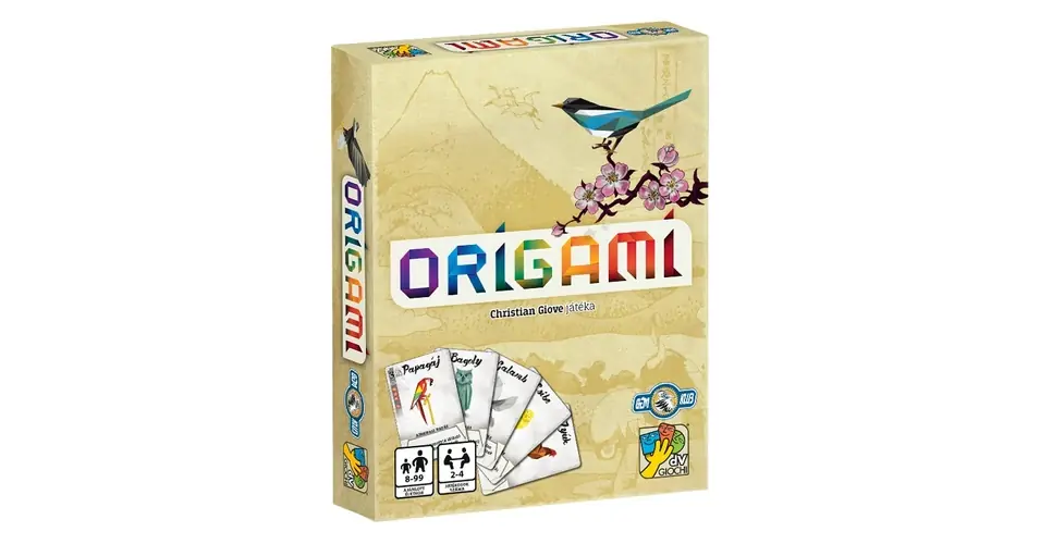 Vásárlói kedvenc Origami társasjáték