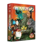 Claim 2 társasjáték - angol nyelvű Vedd meg most