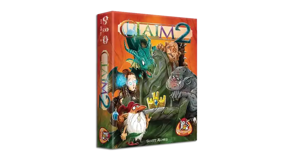 Claim 2 társasjáték - angol nyelvű Vedd meg most