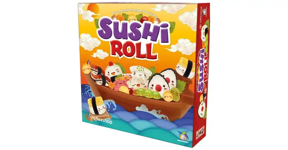 Sushi Roll társasjáték Árcsökkenés