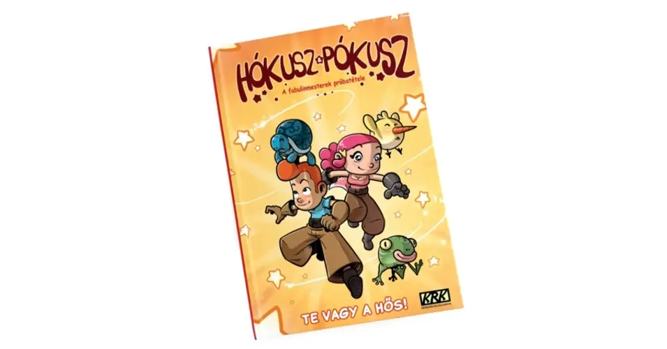 Kiárusítás Hókusz & Pókusz - A fabulinmesterek próbatétele társasjáték