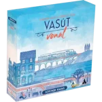 Utolsó esély Vasútvonal Sötétkék kiadás