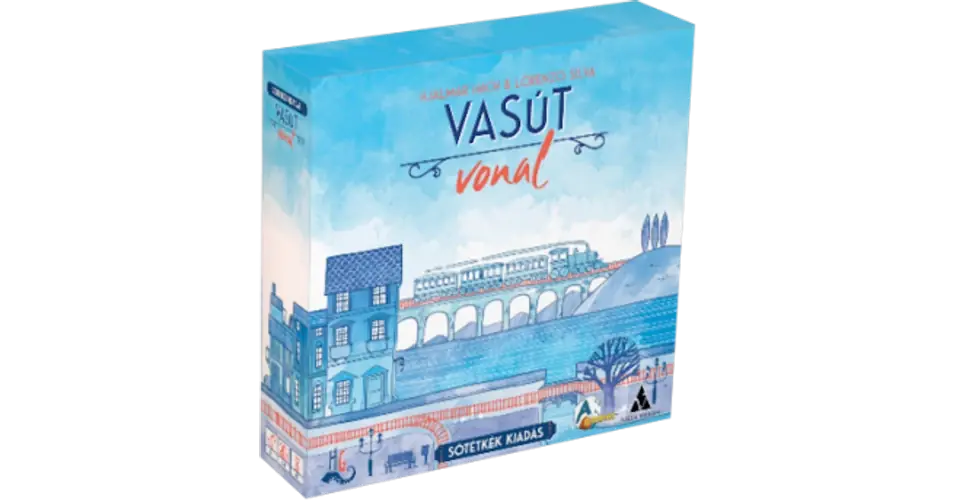 Utolsó esély Vasútvonal Sötétkék kiadás
