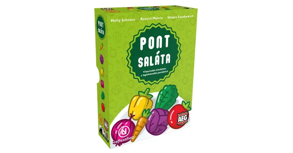 Biztonságos fizetés Pontsaláta társasjáték