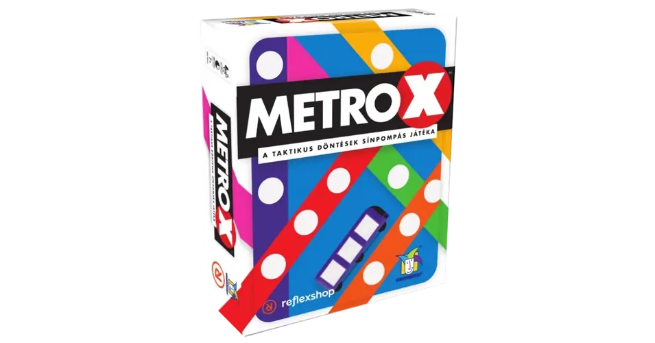 Metro X társasjáték Kihagyhatatlan ajánlat