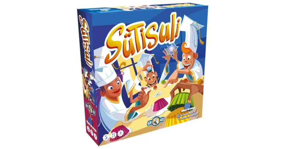 Sütisuli társasjáték Különleges ajánlat