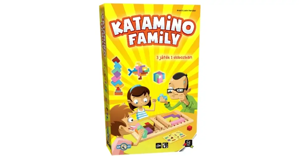 Biztonságos vásárlás Katamino Family társasjáték