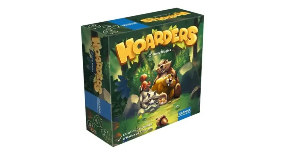 Hoarders (magyar kiadás) társasjáték Rendeld meg most