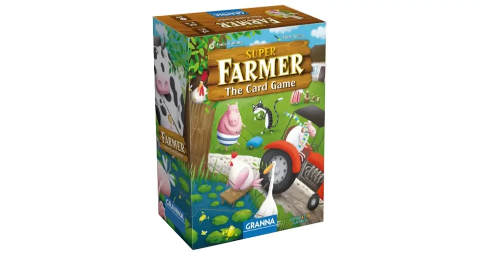 Azonnali szállítás Szuper Farmer - A kártyajáték társasjáték
