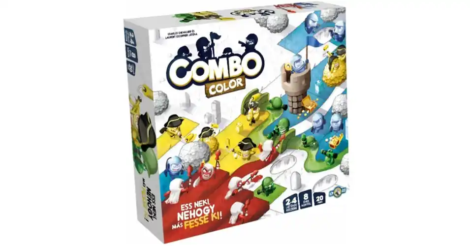 Szezonális akció Combo Color társasjáték