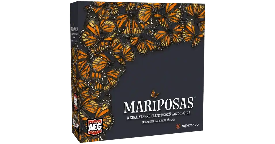 Mariposas társasjáték Kedvezmény