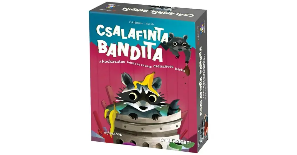 Csalafinta bandita társasjáték Prémium
