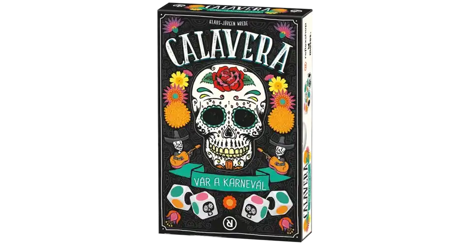 Különleges ajánlat Calavera társasjáték