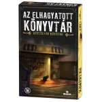 Az elhagyatott könyvtár szabaduló társasjáték Kihagyhatatlan ajánlat