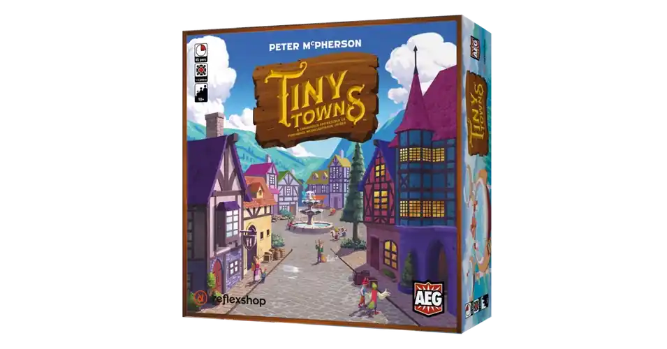 Csak ma Tiny Towns társasjáték