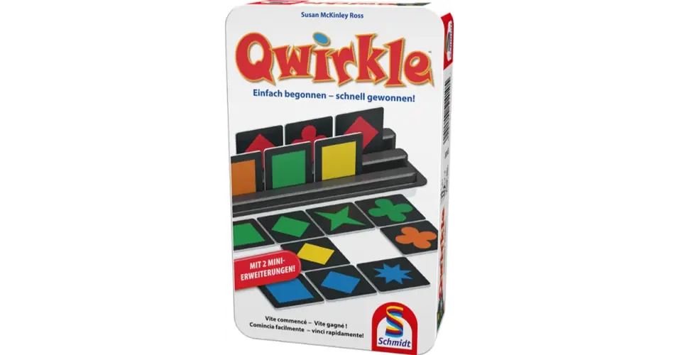 Qwirkle - fémdobozos változat Biztonságos vásárlás