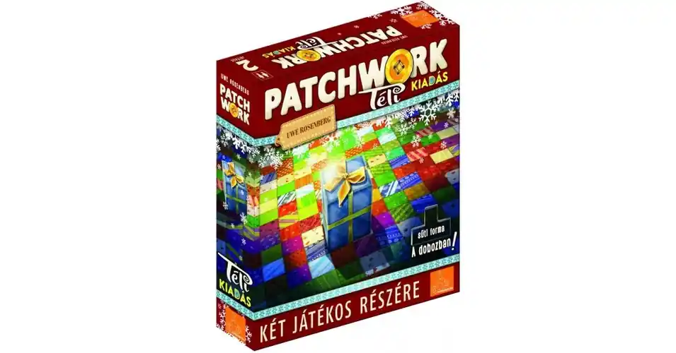 Patchwork társasjáték - TÉLI KIADÁS Gyors kiszállítás