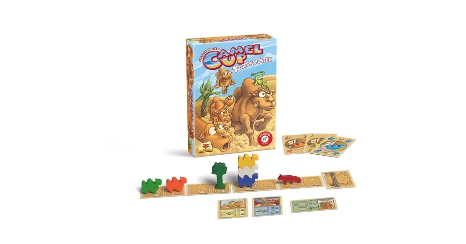 Legnépszerűbb Camel Up kártyajáték