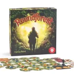 Roundforest társasjáték Expressz kézbesítés