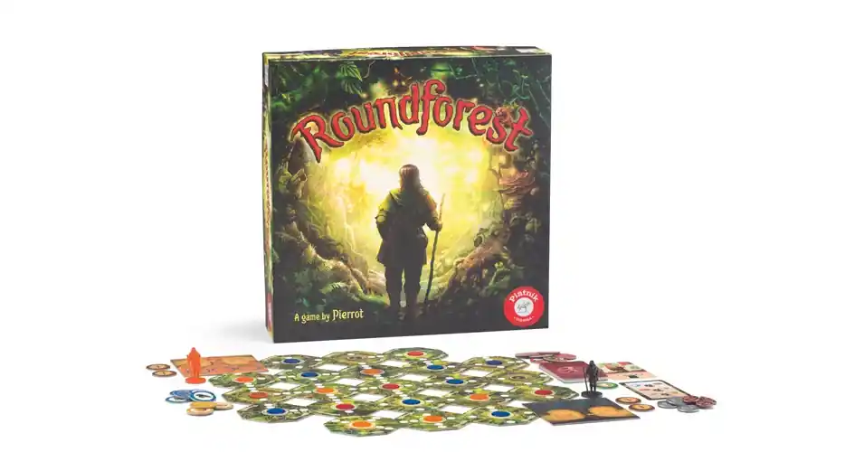 Roundforest társasjáték Expressz kézbesítés