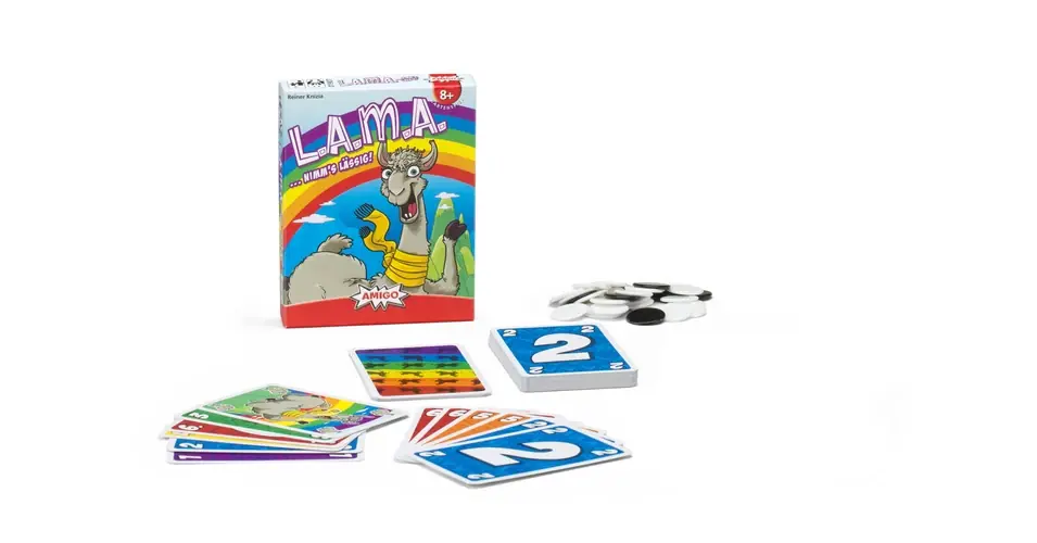 LAMA kártyajáték Ajánlat