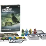 Adventure Game 1 - Monochrome Inc társasjáték Csak ma