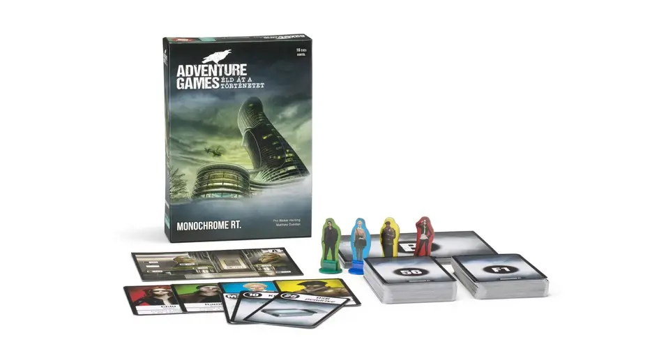 Adventure Game 1 - Monochrome Inc társasjáték Csak ma
