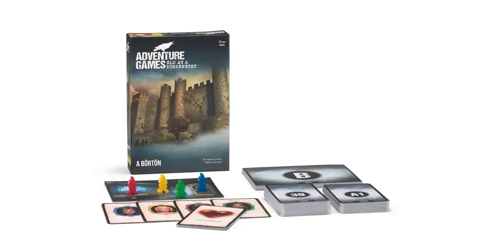 Adventure Game 2 - A börtön társasjáték Olcsó
