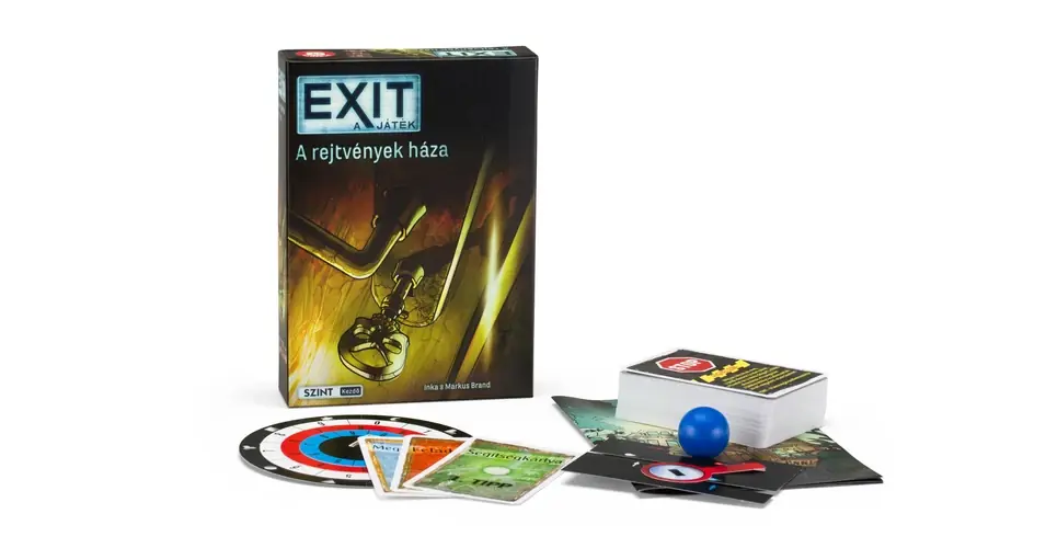 Csak ma EXIT 11. - Rejtvények háza