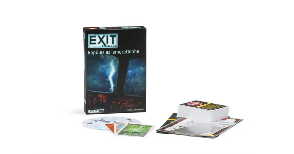 EXIT 13. - Repülés az ismeretlenbe Szezonális akció