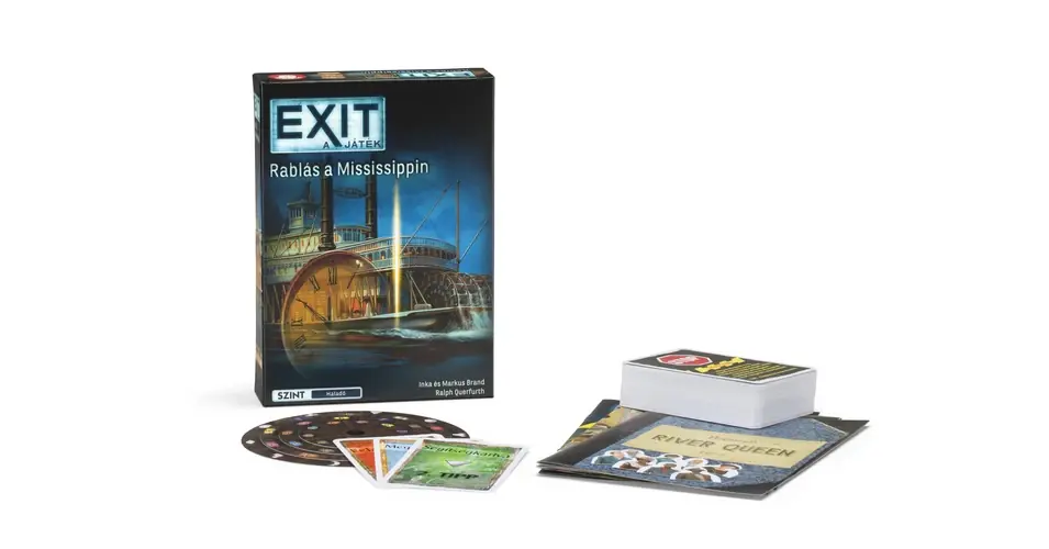 EXIT 14. - Rablás a Mississippin Expressz kézbesítés
