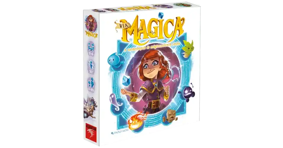 Alacsony ár Via Magica társasjáték