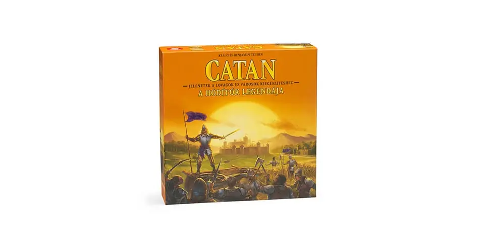 Vedd meg most Catan - A hódítók legendája társasjáték kiegészítő