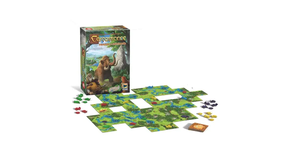 Expressz szállítás Carcassonne Vadászok és Gyűjtögetők