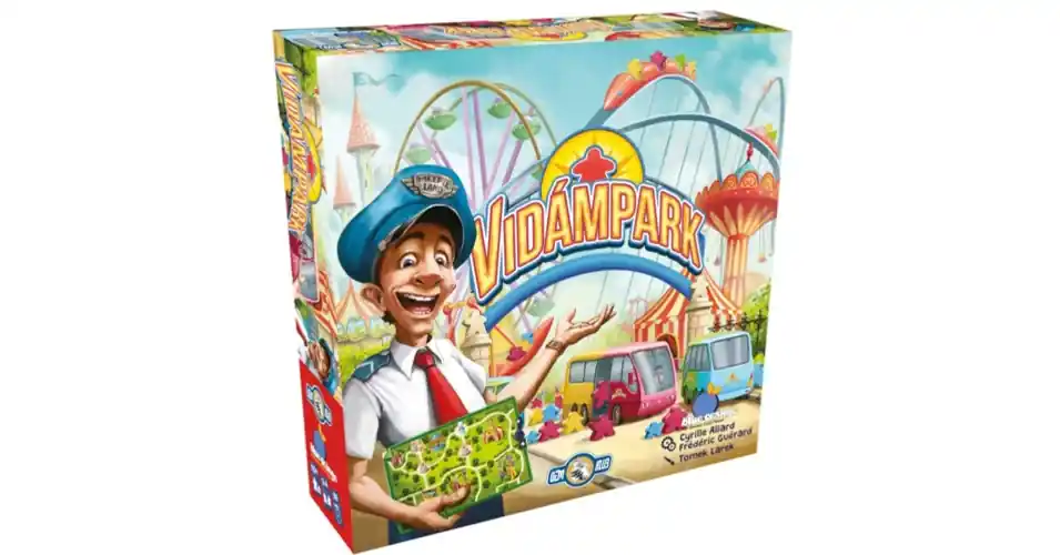 Vidámpark társasjáték Vedd meg online