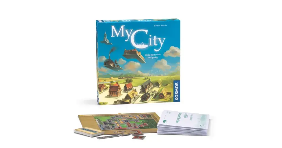 Exkluzív ajánlat My City társasjáték