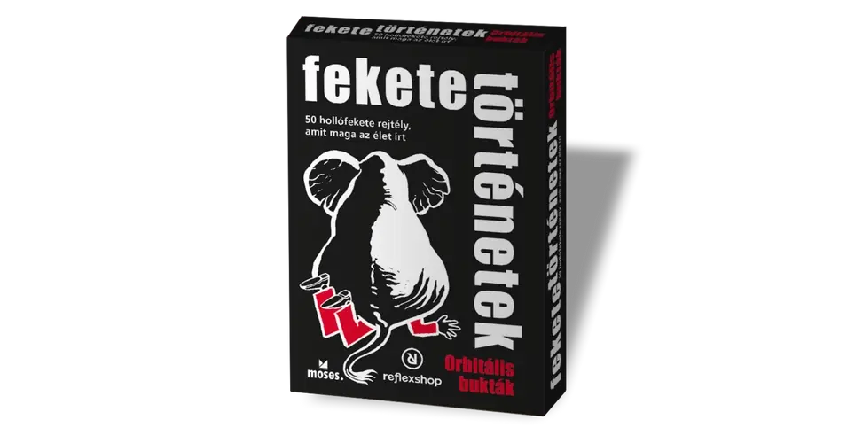 Fekete történetek Orbitális bukták társasjáték Legkelendőbb