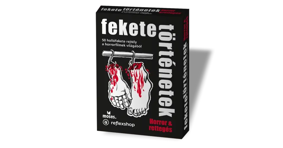 Akciós ár Fekete történetek Horror és rettegés társasjáték