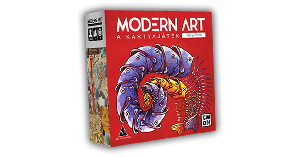 Modern Art A kártyajáték Akció