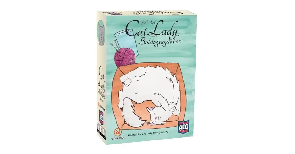 Expressz szállítás Cat Lady Boldogságdoboz kiegészítő