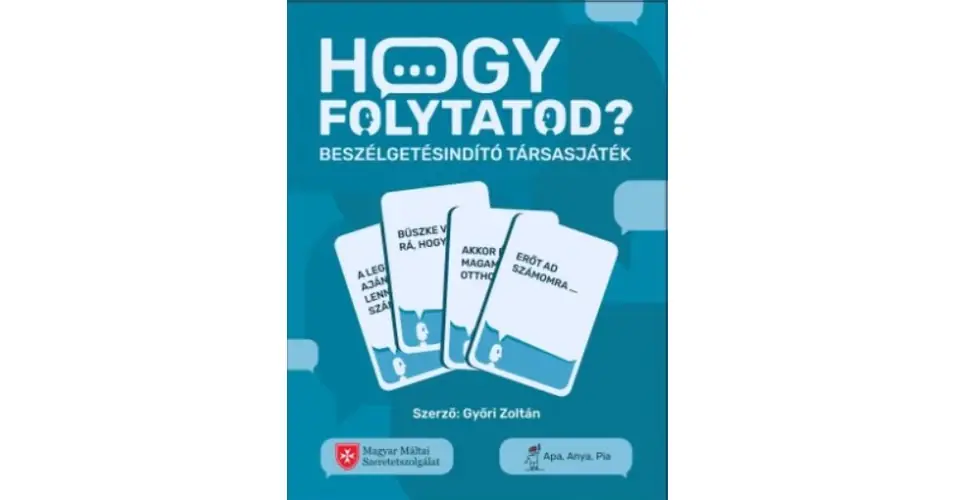 Korlátozott ajánlat Hogy Folytatod társasjáték