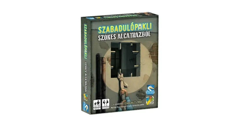 Szabadulópakli Szökés Alcatrazból Gyors kiszállítás