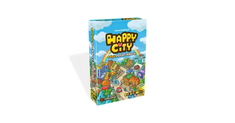 Happy City Ajánlat